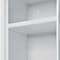 Global Industrial Assembled Clear View Wall Storage Cabinet, 13-3/4x12-3/4x30, Off White 270017WH - alternate 4
